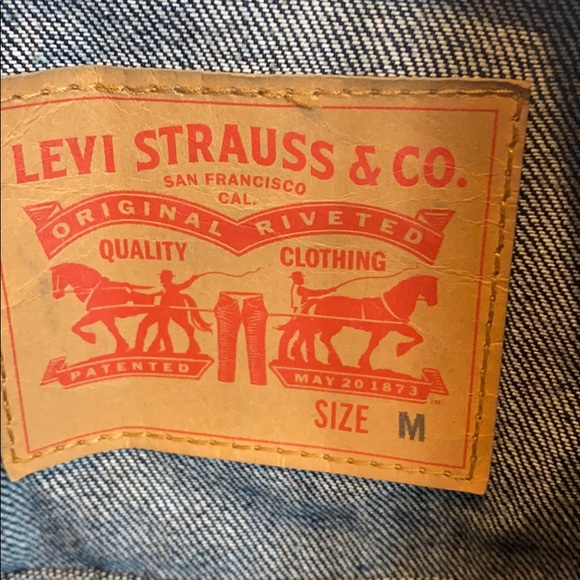 Levi Strauss & Co. jean jacket - Picture 2 of 4